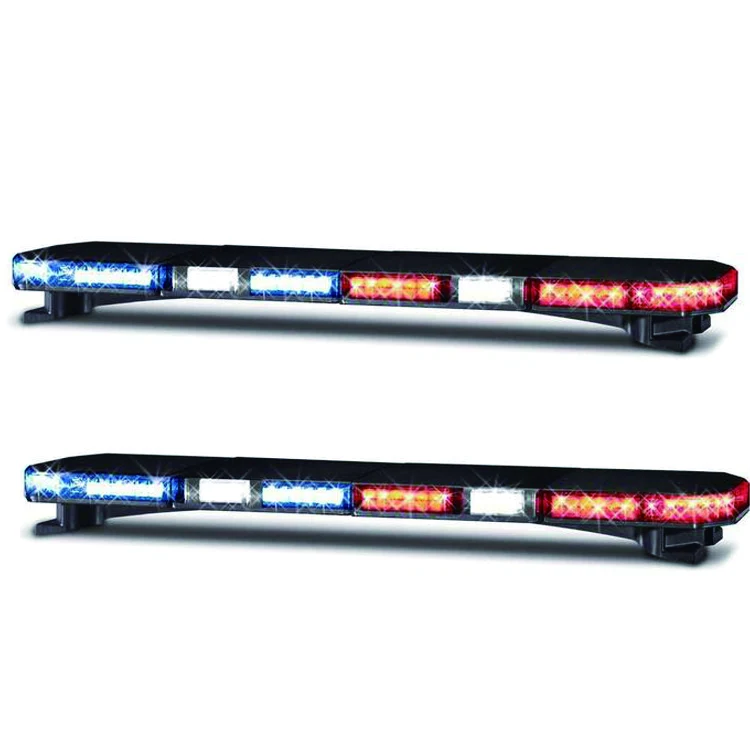 Luxury led red blue flashing emergency undercover patrol police siren lights for car
