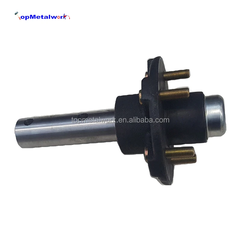 high quality stub axle hub assembly buy stub axle assembly trailer axle parts sand casting products product on alibaba com high quality stub axle hub assembly