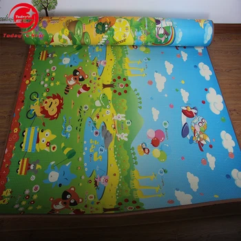 Xpe Material Eco Friendly Foam Mat Custom Pattern Non Toxic Kids