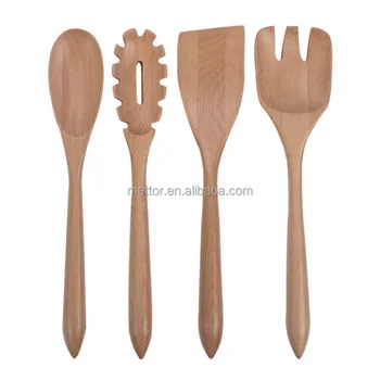Fsc Fda High Quality 4pc Set Unique Kitchen Utensil Tools Names Of