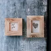 North European simplified solid wood frame picture frame