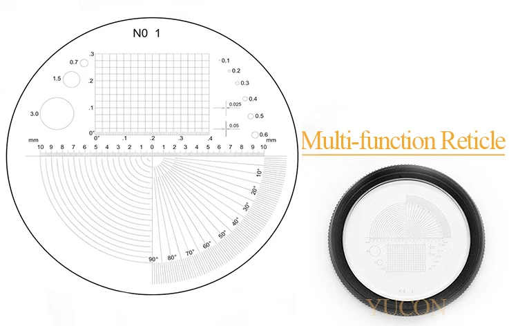 New Wholesale Handheld Mini Pocket Column LED 10X Light Magnifier Loupe for Specimen Jewelry Inspection with Microscope Sliders