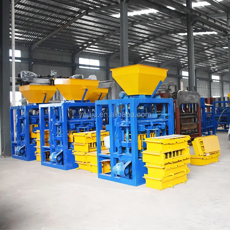 Qtj424 Concrete Block Molding Machine Block Making Machine Buy Concrete Block Molding Machine