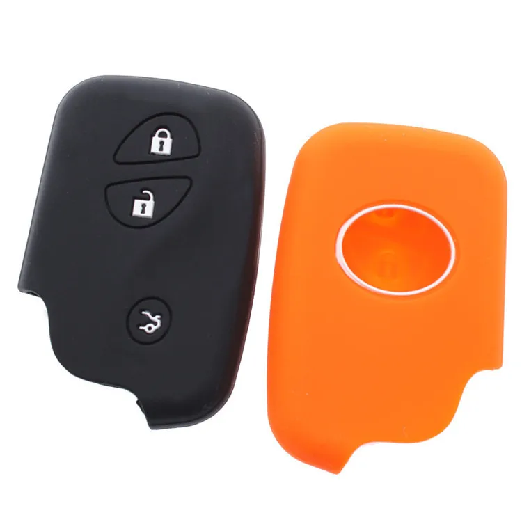 silicone car key cover for bmw