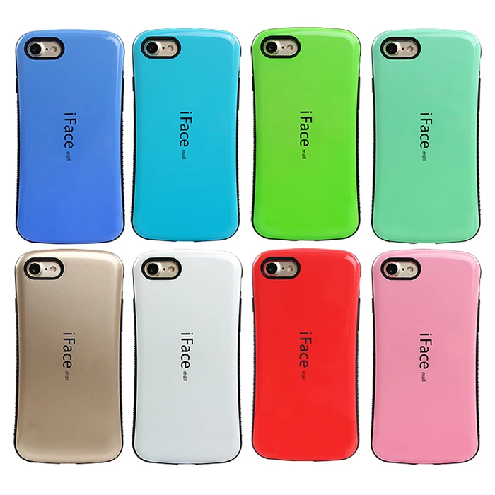 High Quality Pc Tpu Material First Class Iface Mall Phone Case For