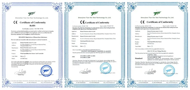 FST200-CE & Rohs