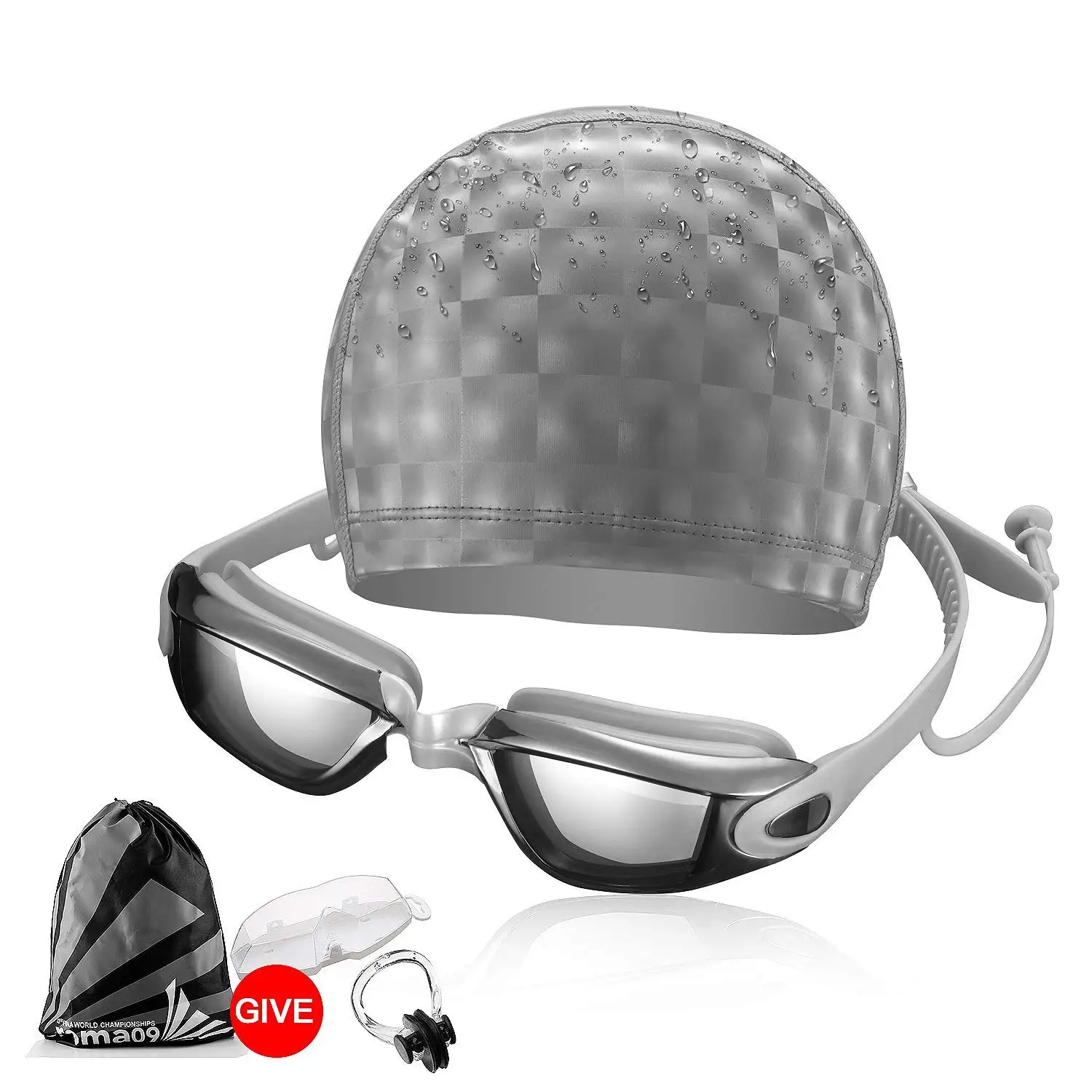 Cheap Swimming Goggles With Nose Cover, find Swimming Goggles With Nose ...