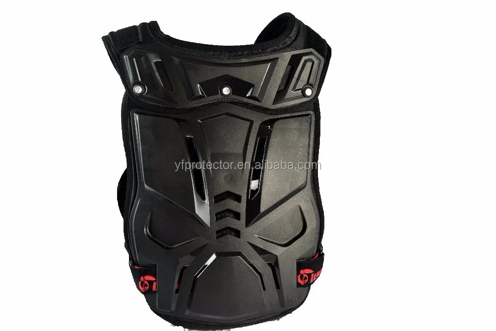 Neck Brace Compatible Motocross Mx Chest Roost Protector Body Armor