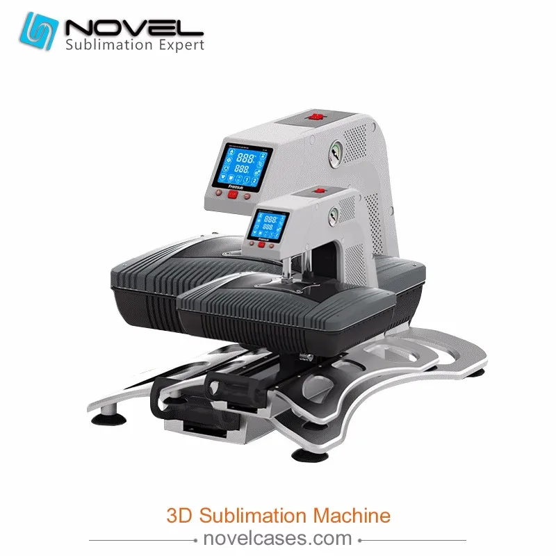 3d Sublimation Heat Press Machine Pneumatic St420 Buy Sublimation