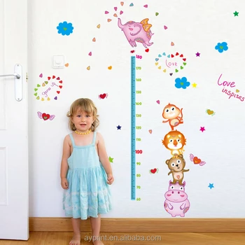 Child Height Chart For Wall