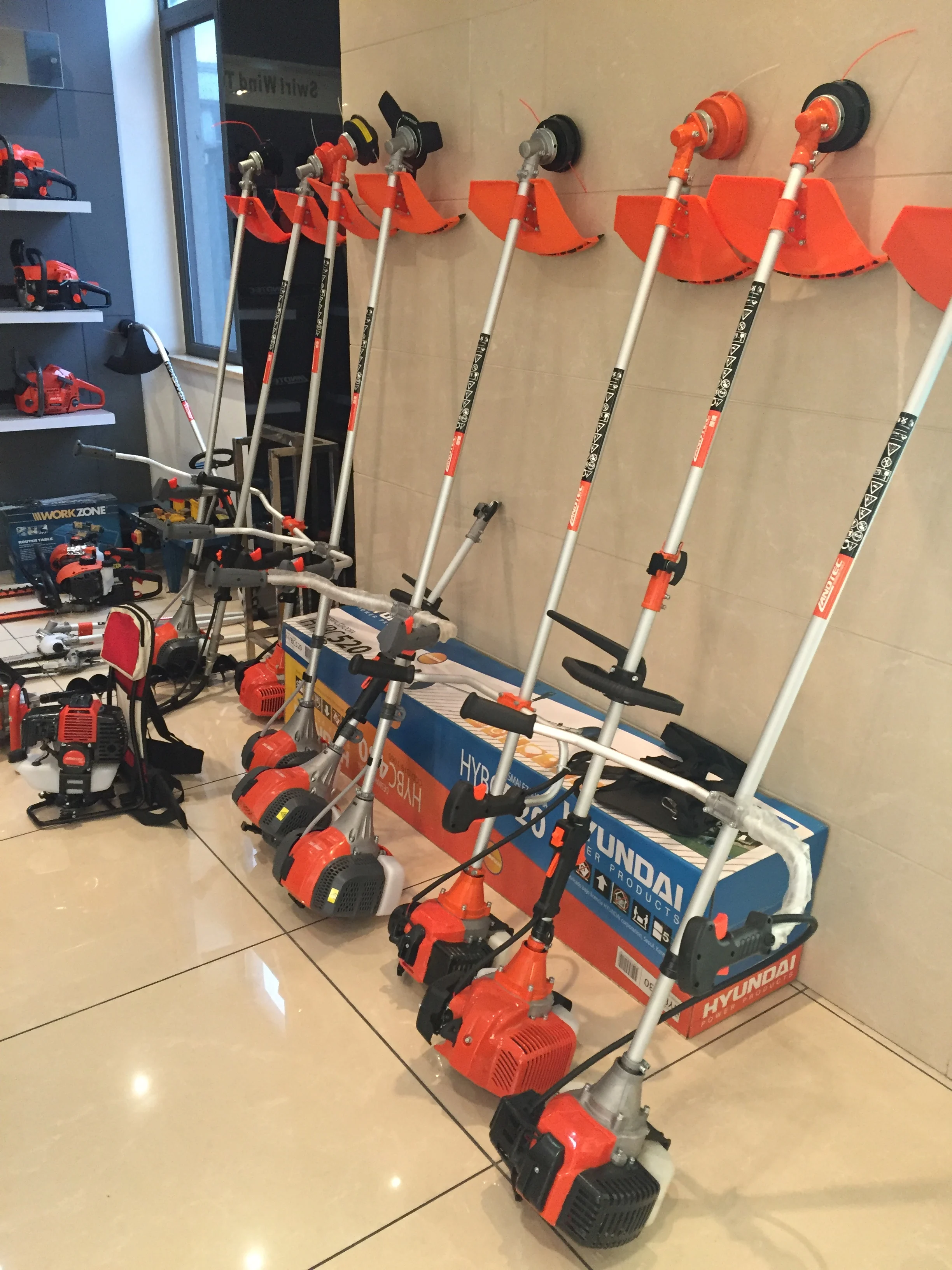 Hot Sell Gasoline Brush Cutter Bg415 Grass Cutting Machine - Buy Grass