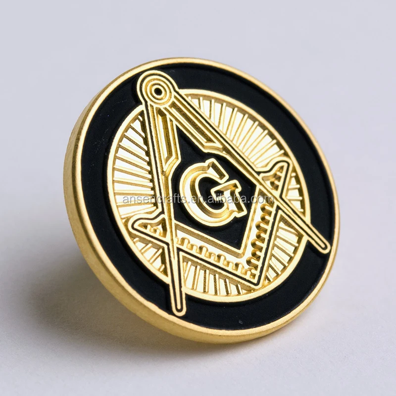 Cheap Custom Made New Freemasonry Lapel Pin Freemason Gifts - Buy ...