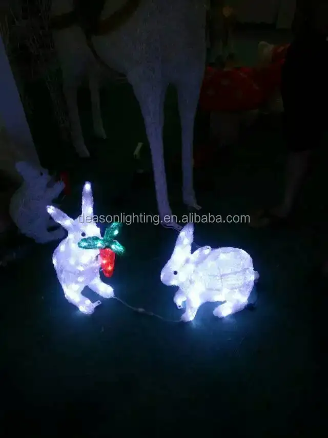 Rabbit Christmas Lights Buy Rabbit Christmas Lights,Outdoor Led