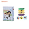smileplus KY8931 OEM new products tin box Cartoon PE band aid plaster