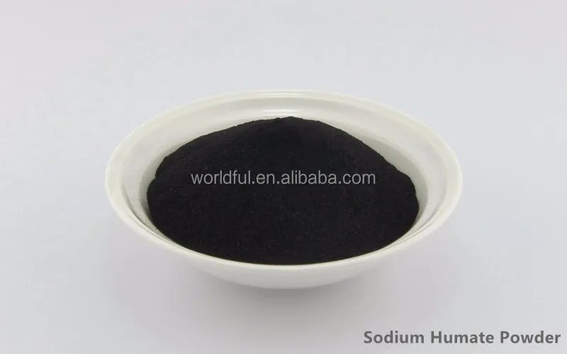 Soil Conditioner 95% WS SODIUM HUMATE SHINY FLAKE / POWDER