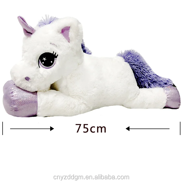 big unicorn doll