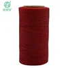 factory direct sales 100% polyester Round waxed thread for sewing high quality waxed sewing thread