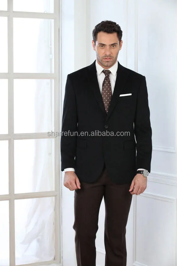 Factory Price Woolen 100 Pure Cashmere Fabric For Suits(420g/sqm