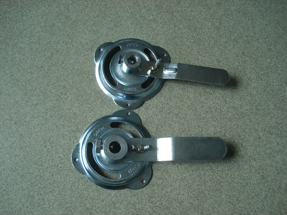 Hvac Dampers Parts Galvanized Steel Air Volume Control Damper Actuator