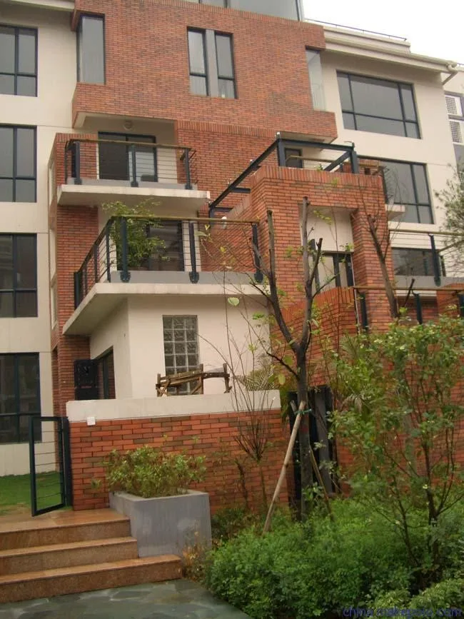 Dekoration Wand Ziegel,Übergang Farbe Ziegel,Wand Ziegel Fliesen - Buy