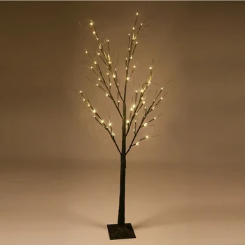 Black Birch Twig Christmas Decoration Led Tree Light Indoor Outdoor Black Birch Twig Christmas Decoration Led Tree Light Indoor Outdoor