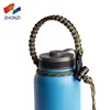 Factory Direct Durable Paracord Handle Survival Strap For Wide Mouth Water Bottle