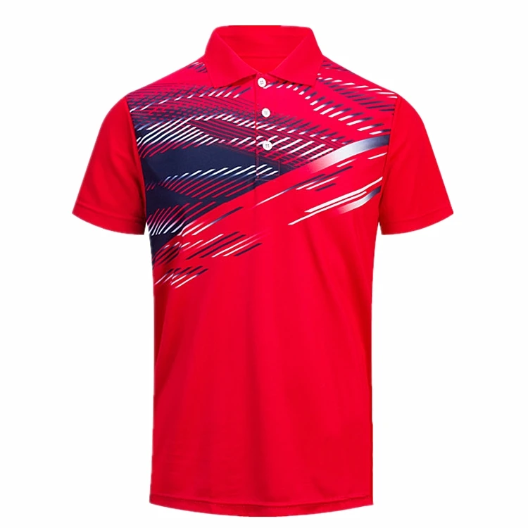 Latest cheap badminton jersey dry fit badminton sports jersey