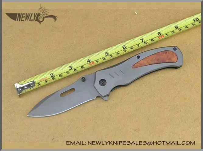 High Class Military Knife Camping Stainless Steel Folding Knife