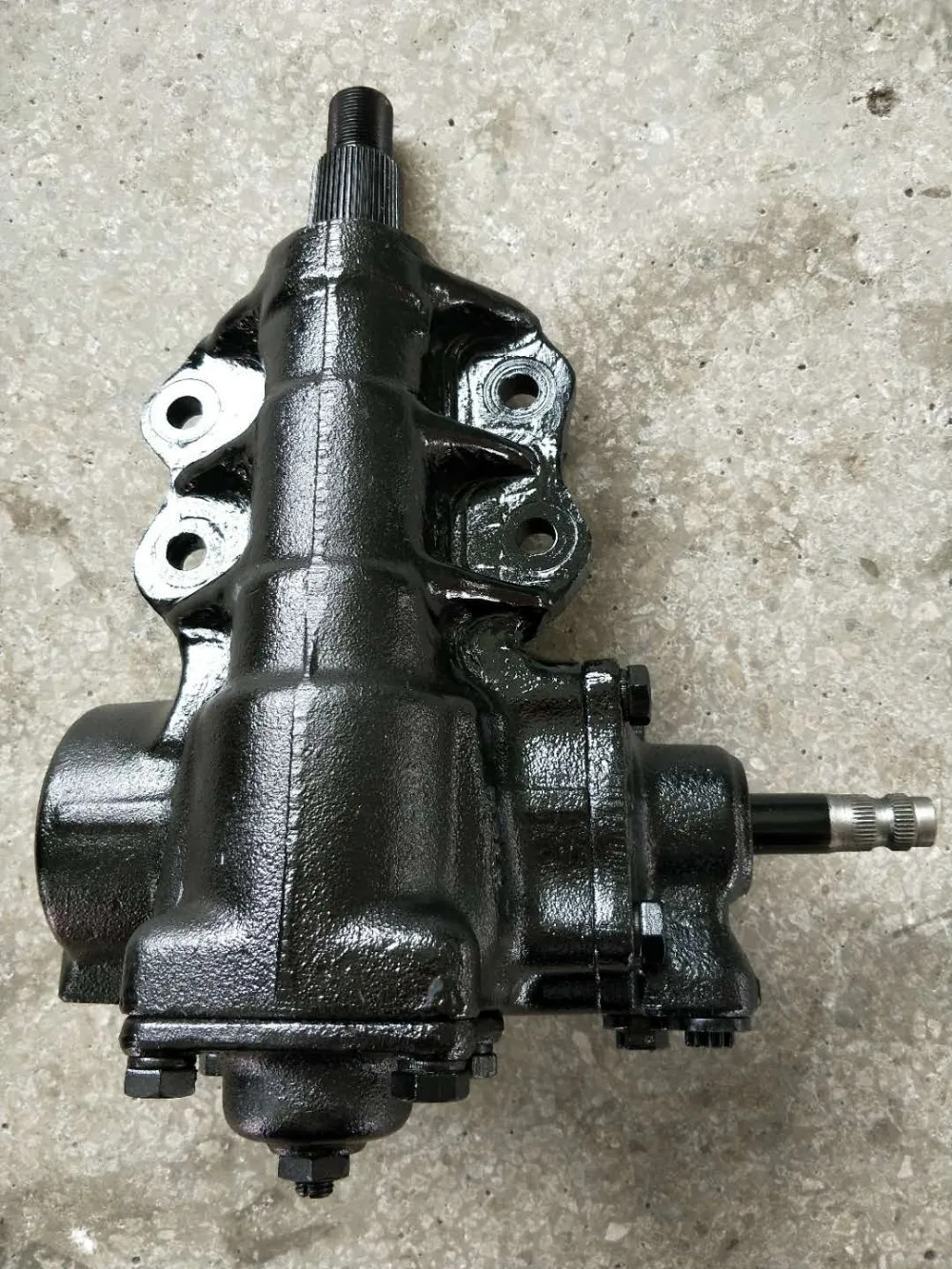 RHD Steering Box for Toyota Land Cruiser FJ80