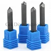 Hot sale Diamond cnc V engraving cutting Tools carving bit for stone granite carving