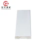 White Primed Bevel Shirting Wood Mouldings Colonial Wood Skirting Molding Board High Quality Low Price