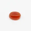 Wholesale natural rough gemstone red agate 13*18mm oval cabochons