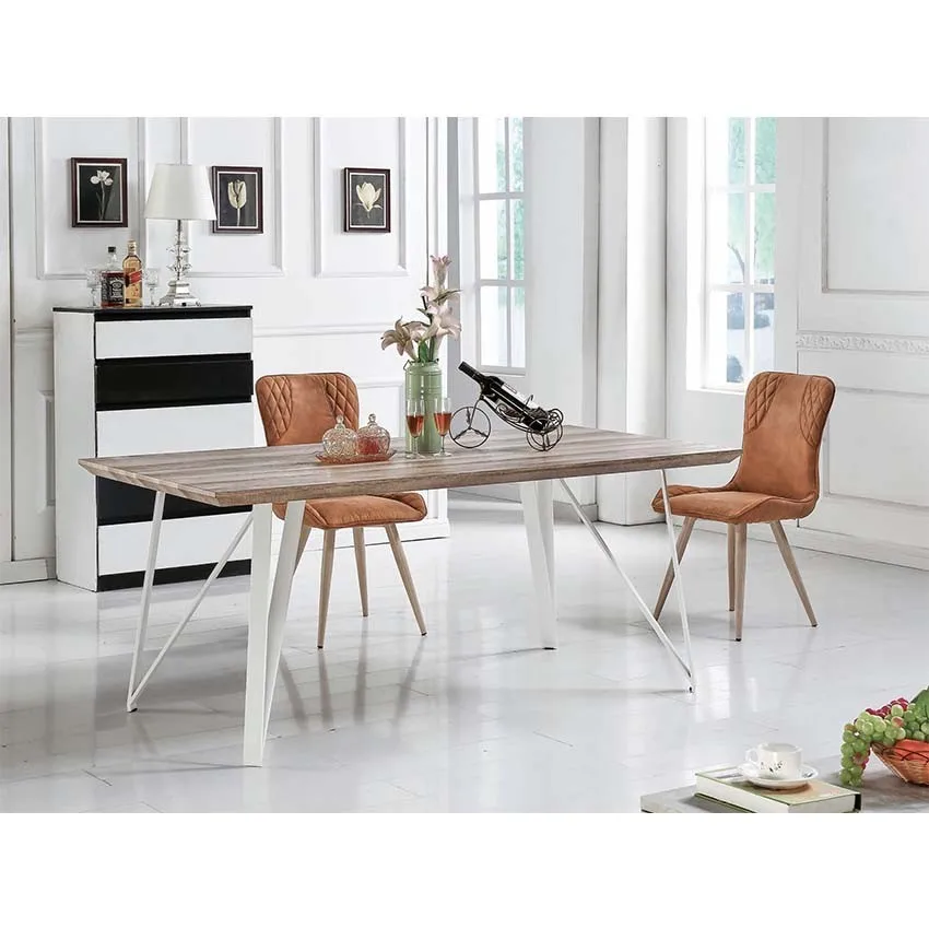 Hot Selling Luxury 610 Seater Mdf Wood Design/marble Design/glass Top