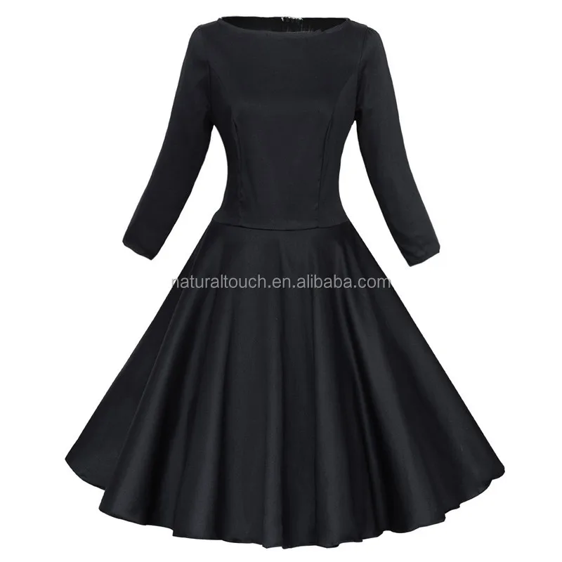 Vintage Dresses 50s,Swing Party Dress 