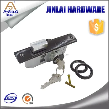 Aluminum Normal Hidden Door Latch Lock Set Parts Kfc Buy Kfc