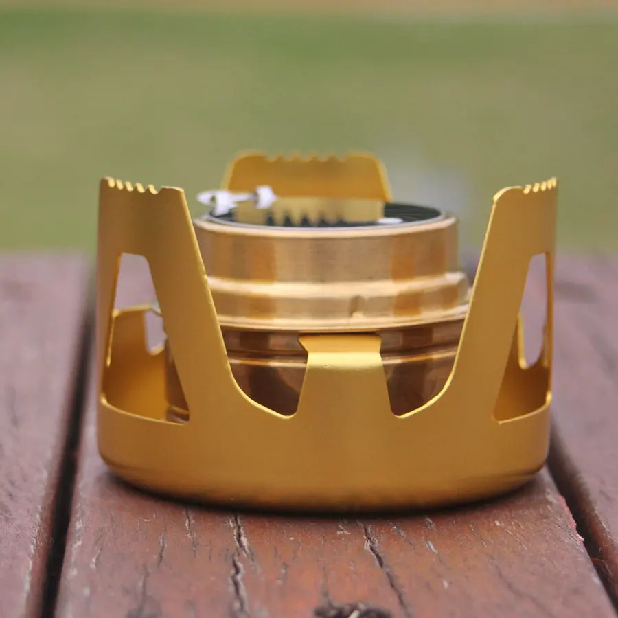 Lightweight Portable Liquid Fuel Alcohol Stove For Camping Hiking