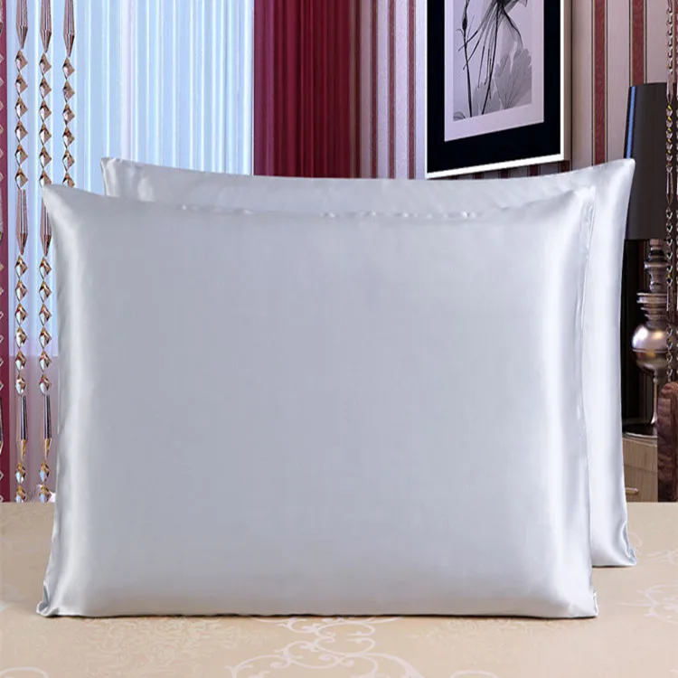 Custom Silk Pillowcase 100 Pure Gift Bed And Custom Printed Satin