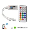 RF remote control WiFi RGBW MINI LED Controller with RF 21-Key