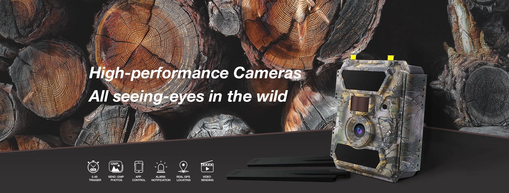 trail camera with notification