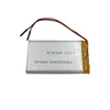 855080 flat lithium polymer battery 3.7v 14.8wh with 4000mah
