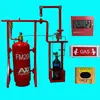 Asenware FM200 Clean Agent Gas Fire Extinguisher FM200 Fire Suppression System