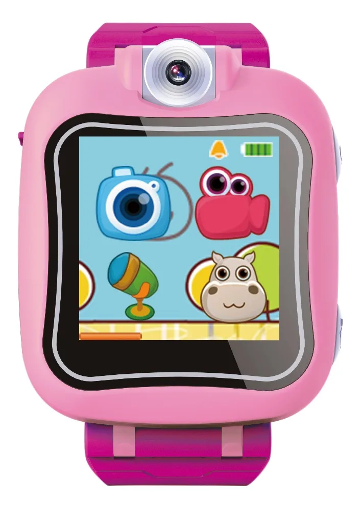 children's digital watch with pedometer