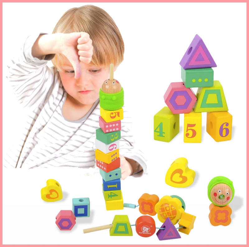 large toy building blocks