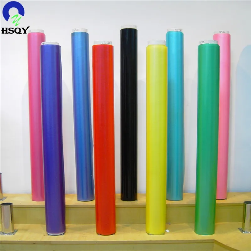 Colorful Flexible Pvc Sheet With Fluorescence 3mm Soft Pvc Film Roll ...