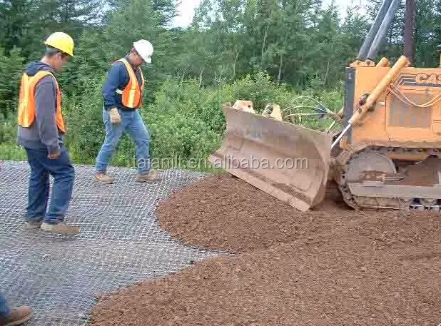 biaxial geogrid
