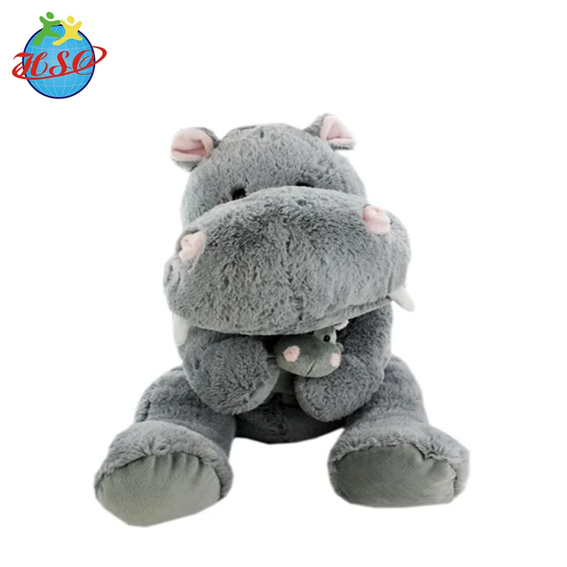 cute hippo plush