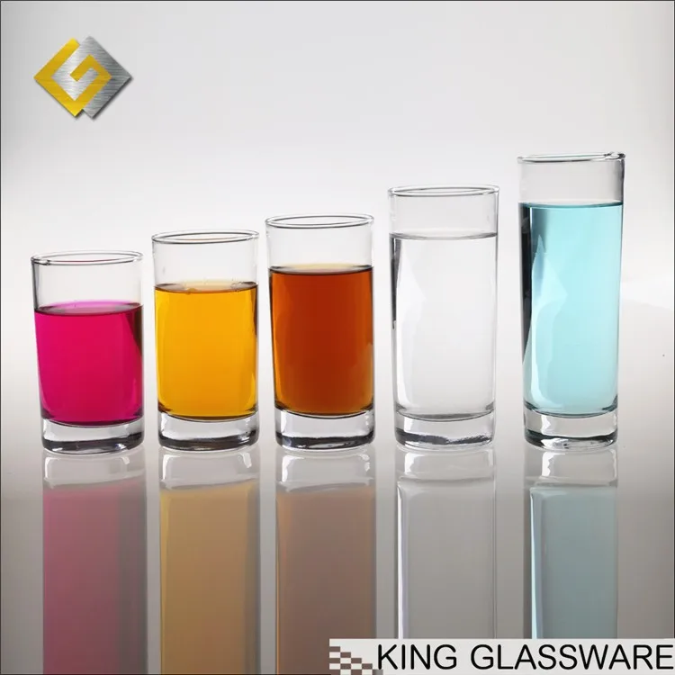 Wholesale Stock Home Goods Highball Drinking Collins Glass Tumbler