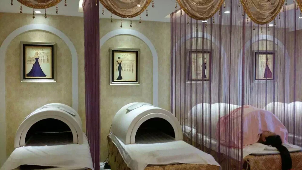 far infrared sauna manufacturer, far infrared slimming sauna tunnel ! low EMF