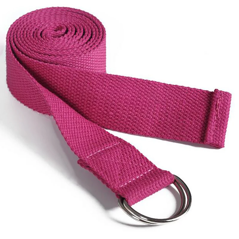 High Quality Yoga Straps Pilates Yoga Straps With Plastic Buckle Yoga