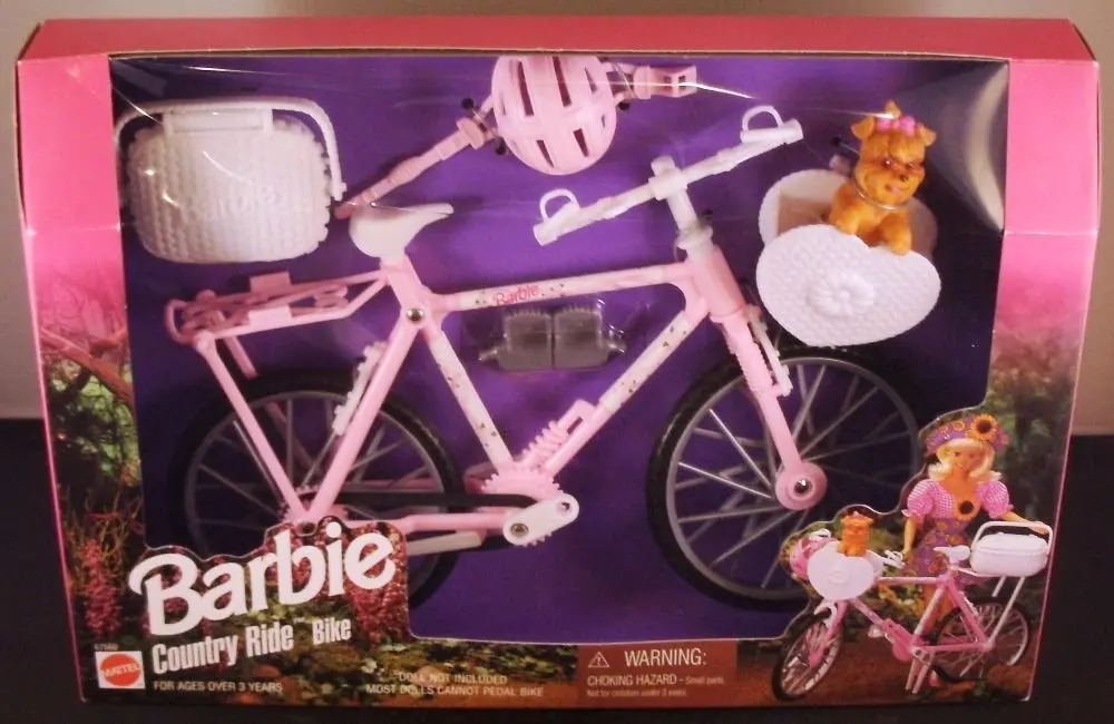 barbie bike ride